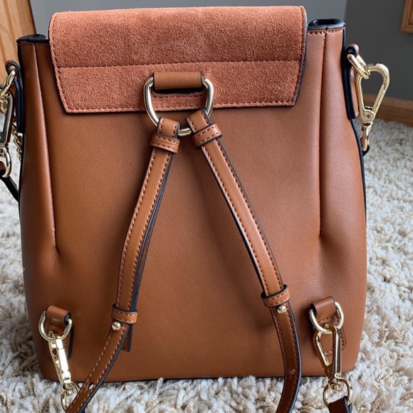 Brown Mini Backpack - Picture 4 of 7